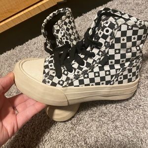 Zara girl platform high tops